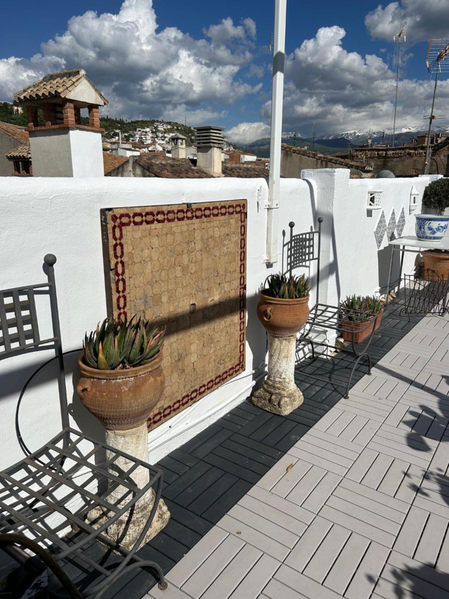 Atico Los Olivos Granada Exterior photo